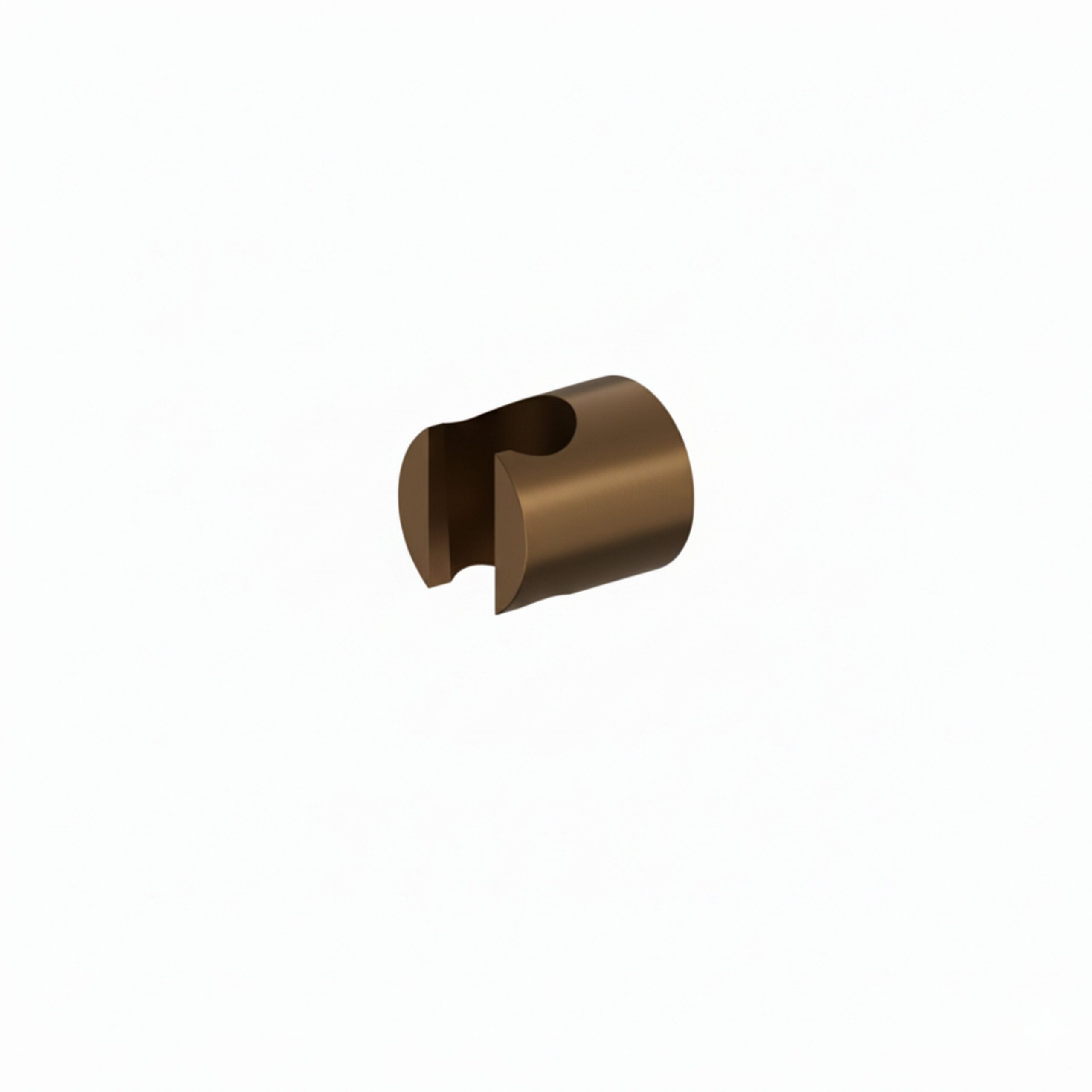 Support mural pour douchette or rose acier inox 316L – Image 2