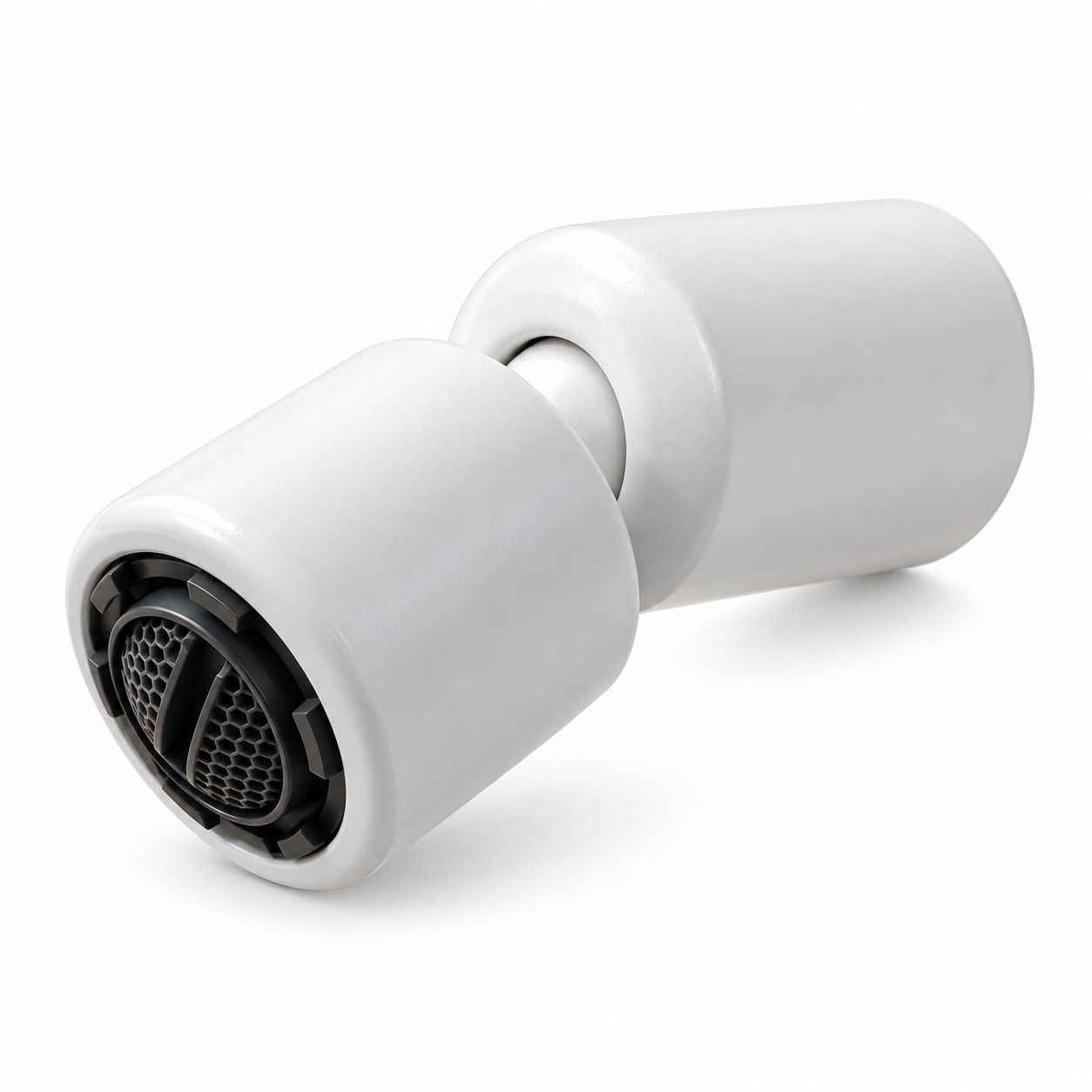 Buse de rechange pour lavepieds de douche blanche acier inoxydable 316L