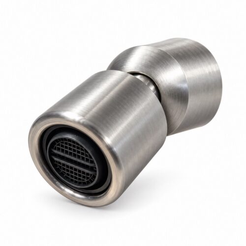 Buse de rechange pour lavepieds acier inoxydable 316L finition inox