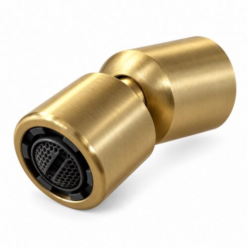 Buse de rechange pour lavepieds de douche en acier inoxydable 316L or