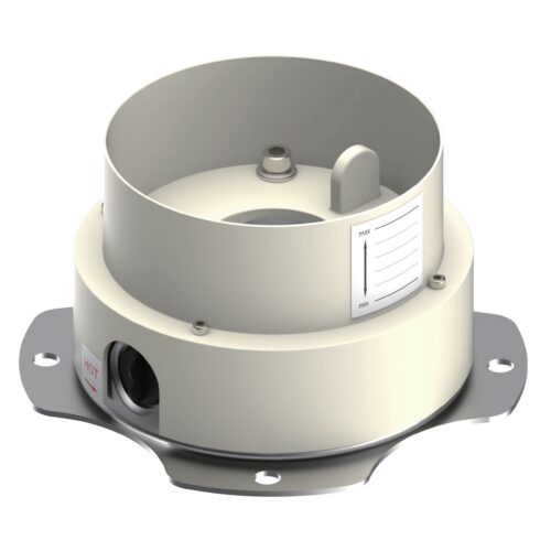 Decouvrez le cbox mini fixation invisible en inox 316L Élegance e durabilite pour votre douche