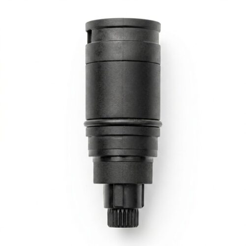 Cartouche pour bouton temporisateur acier inox 316L gris acier