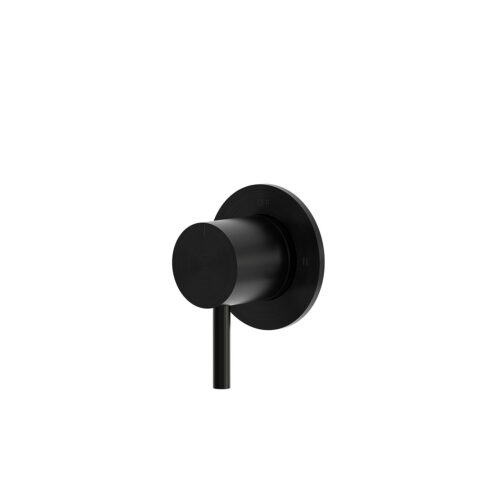 Commande dinverseur mural noire en acier inoxydable 316L