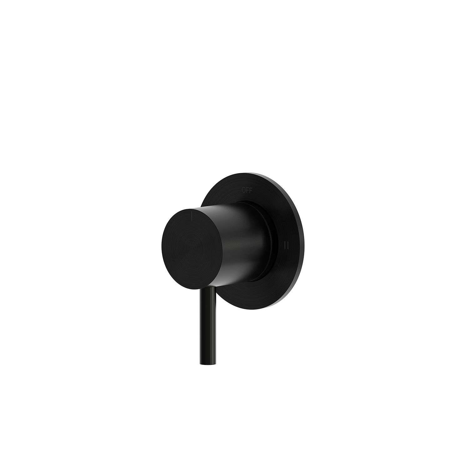 Commande dinverseur mural noire en acier inoxydable 316L