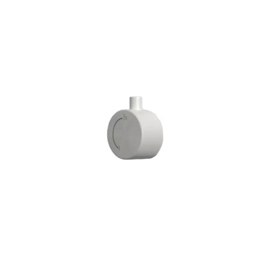 Couvercle deviateur inox blanc pour douche et lavepieds acier inoxydable