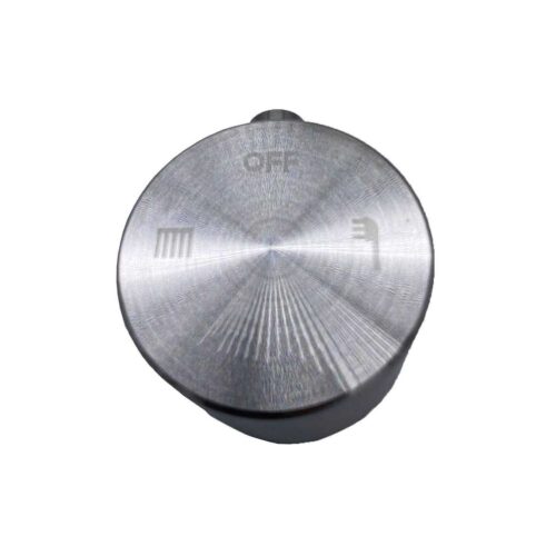 Interrupteur De Deviation Pour Douches De Jardin En Acier Inoxydable Trempe Gris