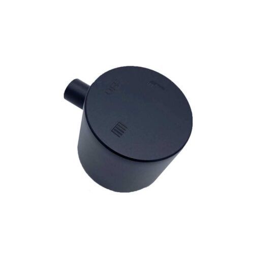 Interrupteur De Deviation Pour Douches De Jardin En Acier Inoxydable Trempe Noir