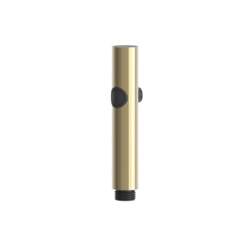 Douchette doree acier inox 316L resistante corrosion et calcaire