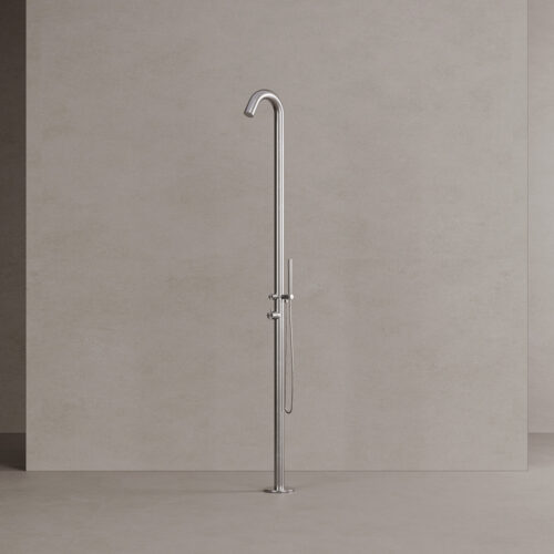 Douche Exterieure En Acier Inoxydable 316 Sined Alghero Inox