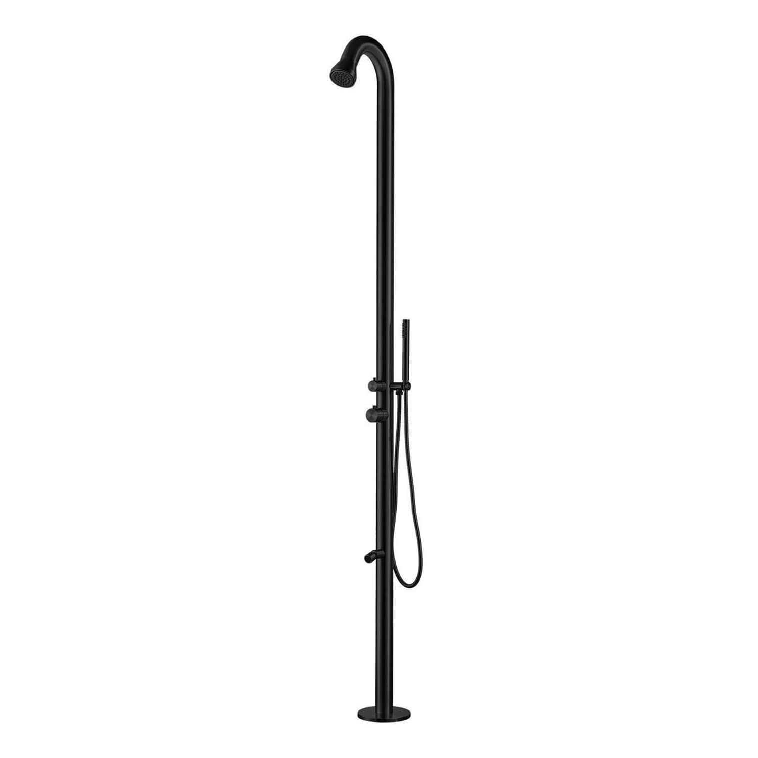 Douche En Acier Inoxydable 316l Pour Usage Exterieur Sined Bosa Nera – Image 2