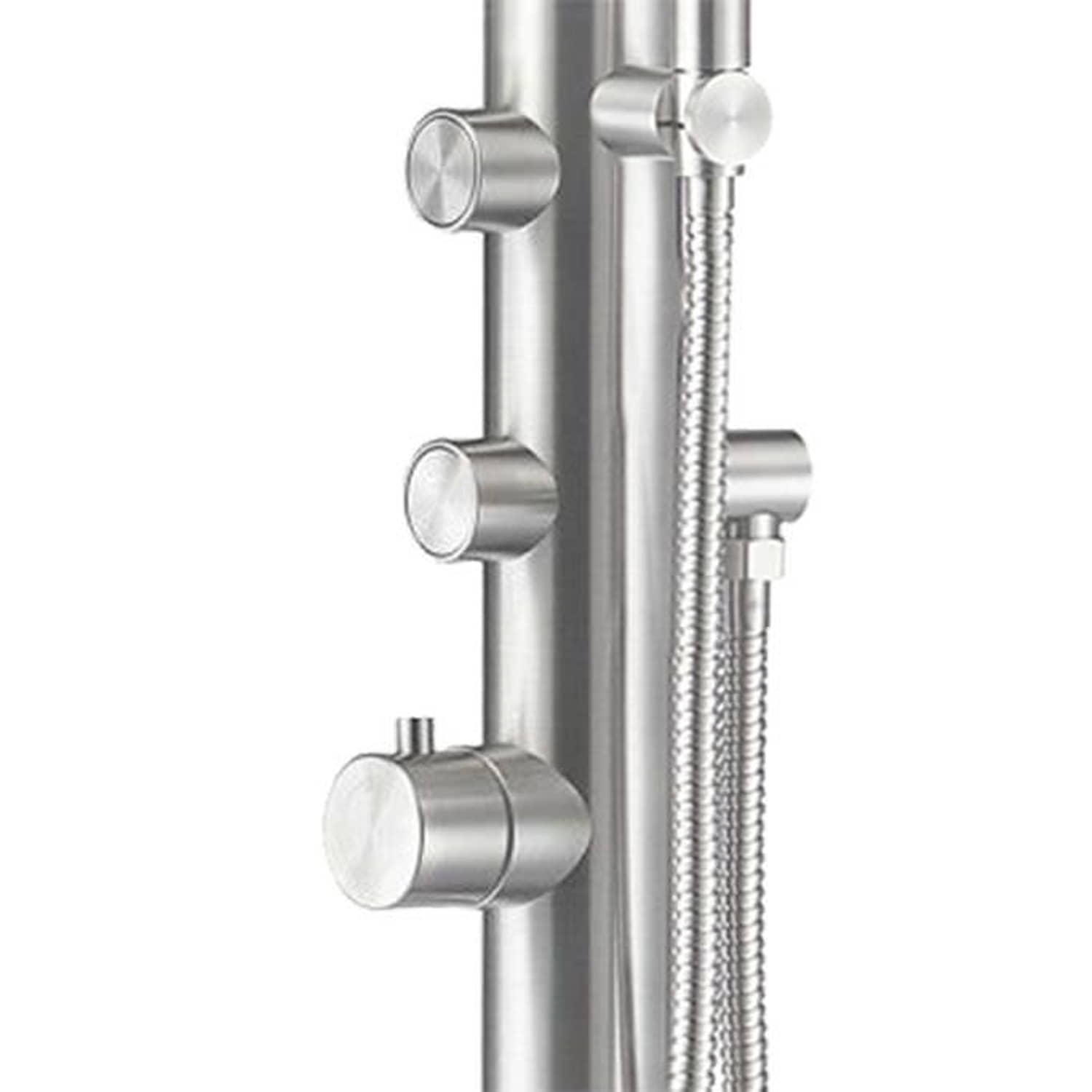 Douche Dexterieur En Acier Inoxydable 316l Sined Budoni Inox – Image 3