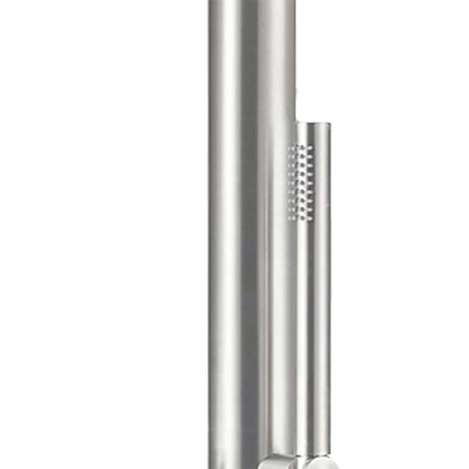 Douche Dexterieur En Acier Inoxydable 316l Sined Budoni Inox – Image 4