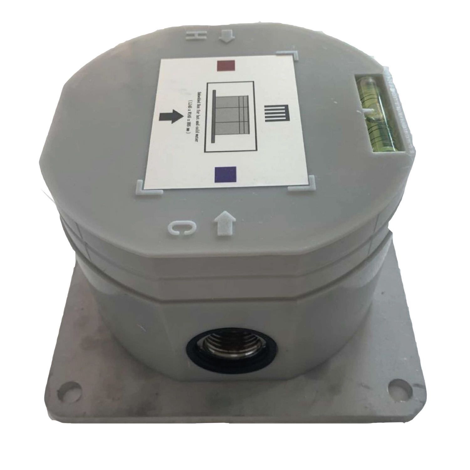 Fixation Rapide Sined Cbox Installation Facile Et Sûre Pour Vos Douches Exterieures En Inox