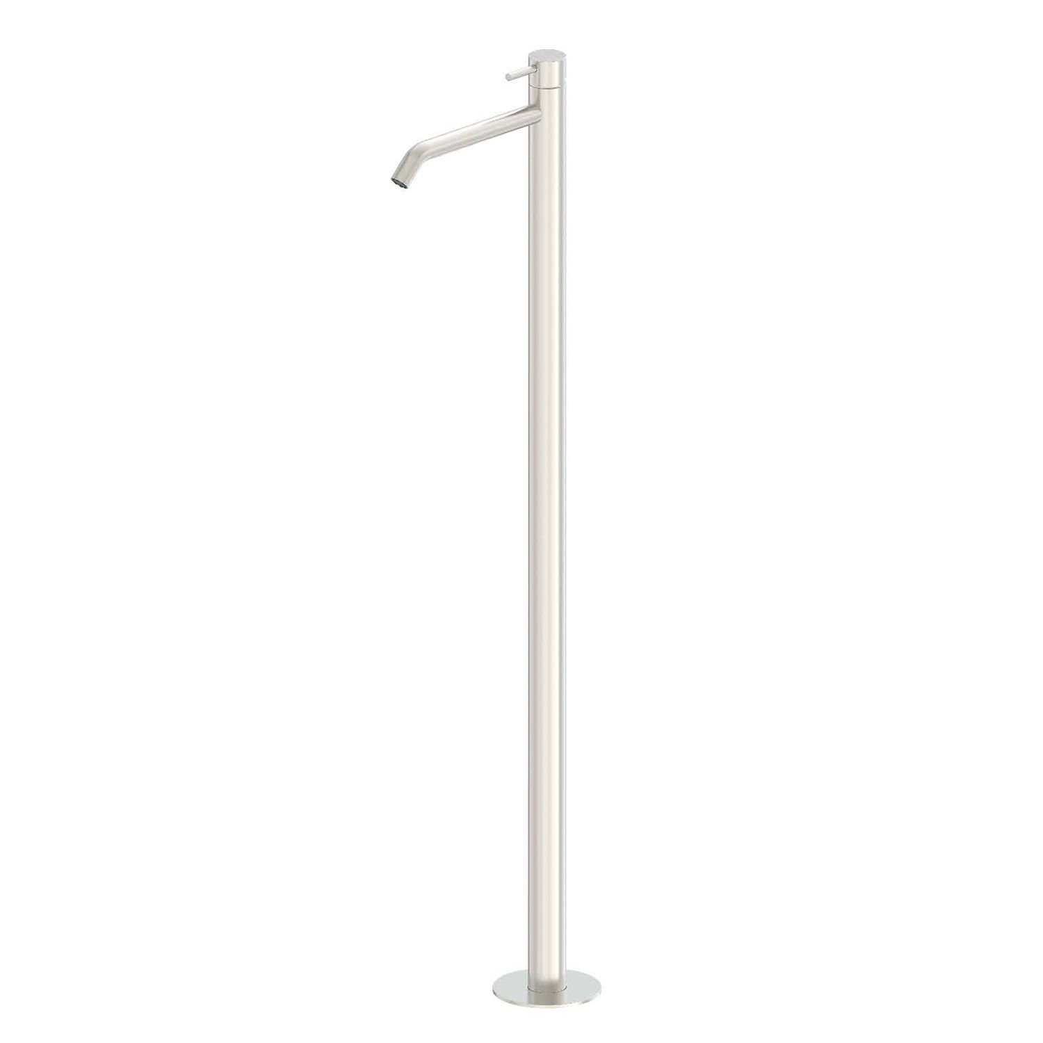 Douche sur pied lavabo et baignoire inox acier inox 316L – Image 2