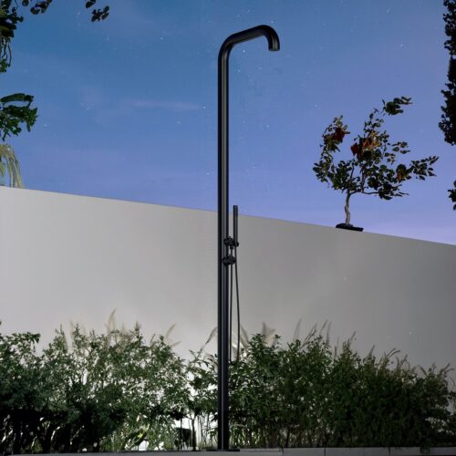 Sined Stainless Steel 316l Swimming Pool Doccia Chia Nera