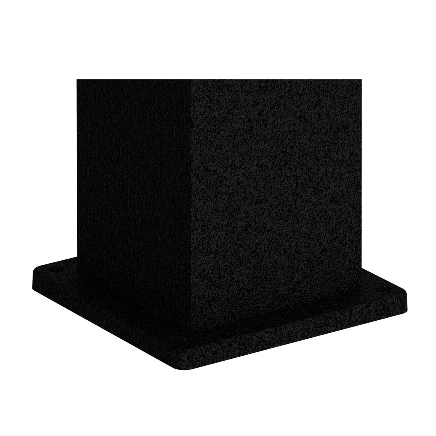 Douche solaire noire en aluminium 26 L pommeau 22 cm mitigeur lavepieds – Image 6