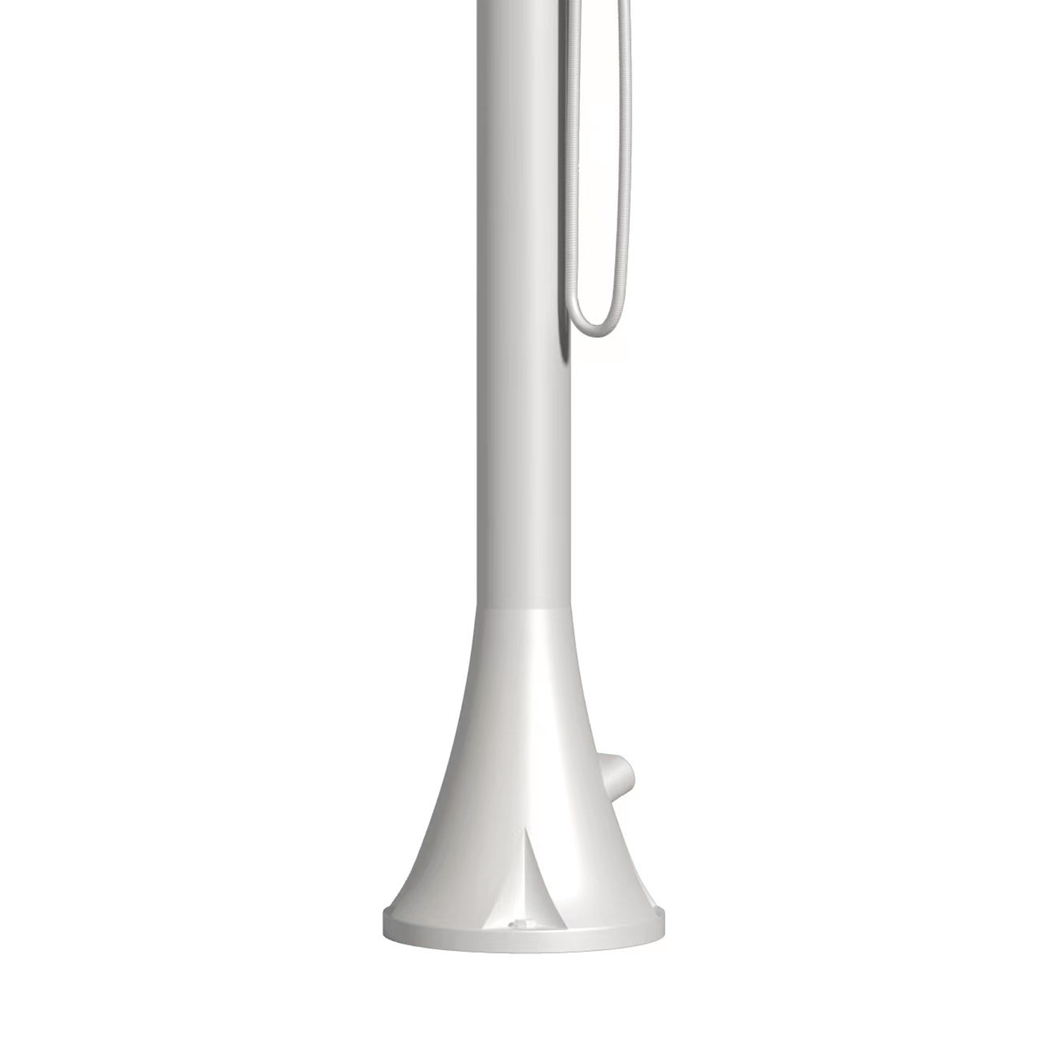 Douche En Acier Inoxydable Avec Douchette SINED Luna D White – Image 4