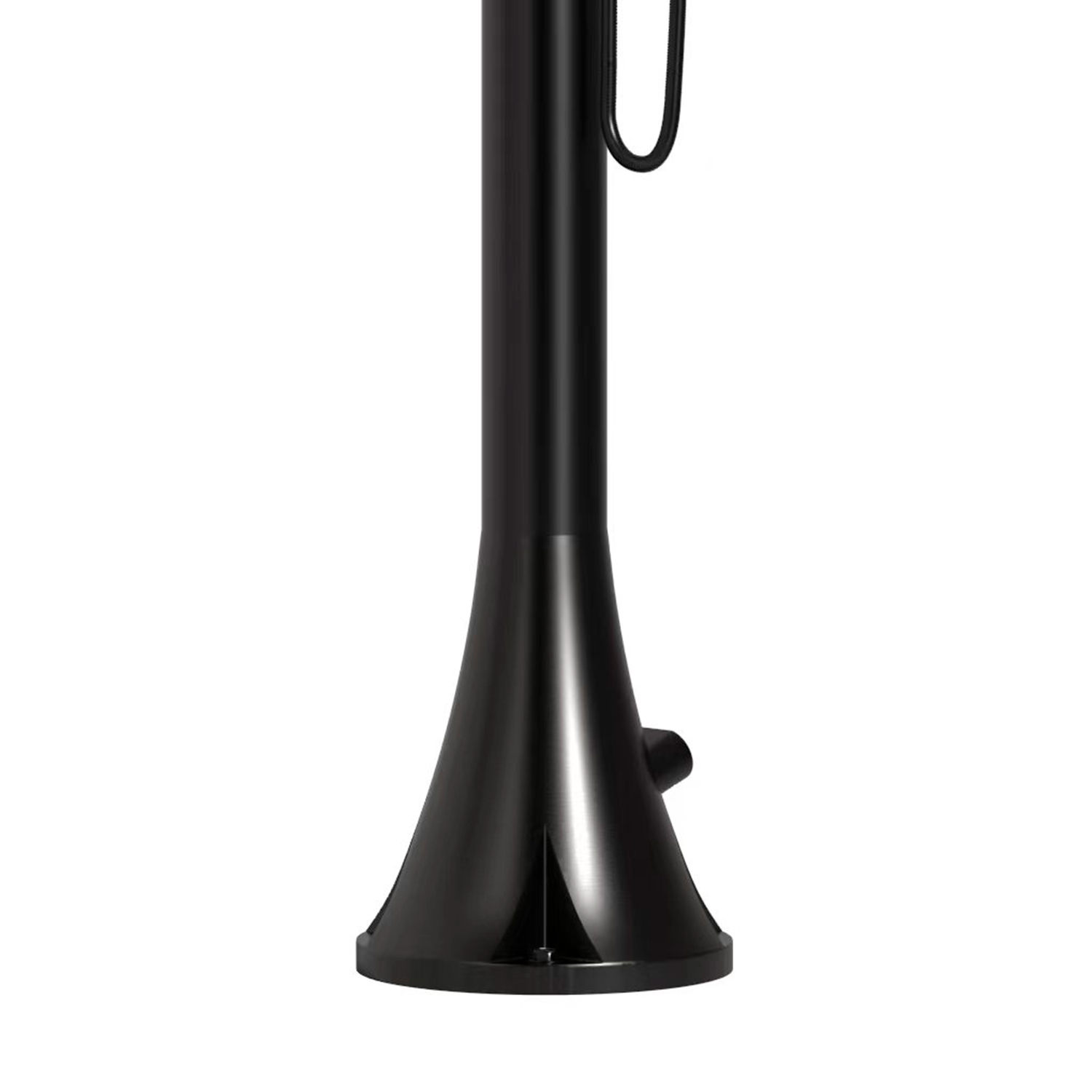Douche En Acier Inoxydable Noir Avec Douchette Moon d Black – Image 4
