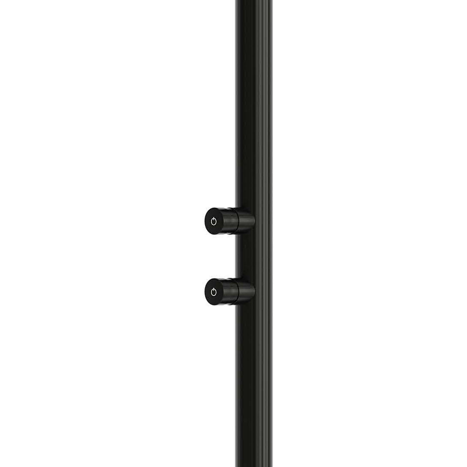 Douche exterieure temporisee noire en acier inox 316L eau froide jardinpiscine – Image 3