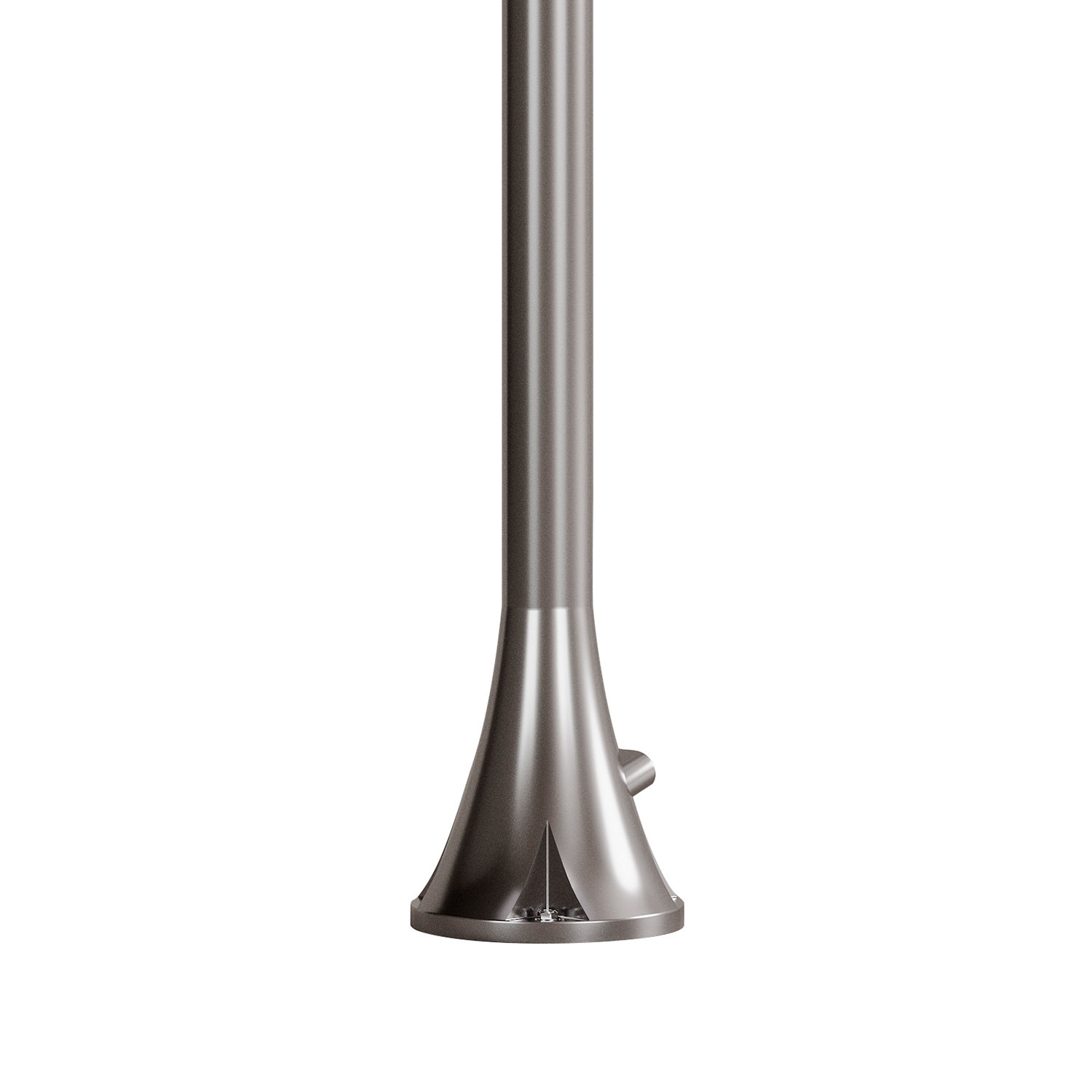 Douche exterieure temporisee inox satine acier inox 316L eau froide – Image 4