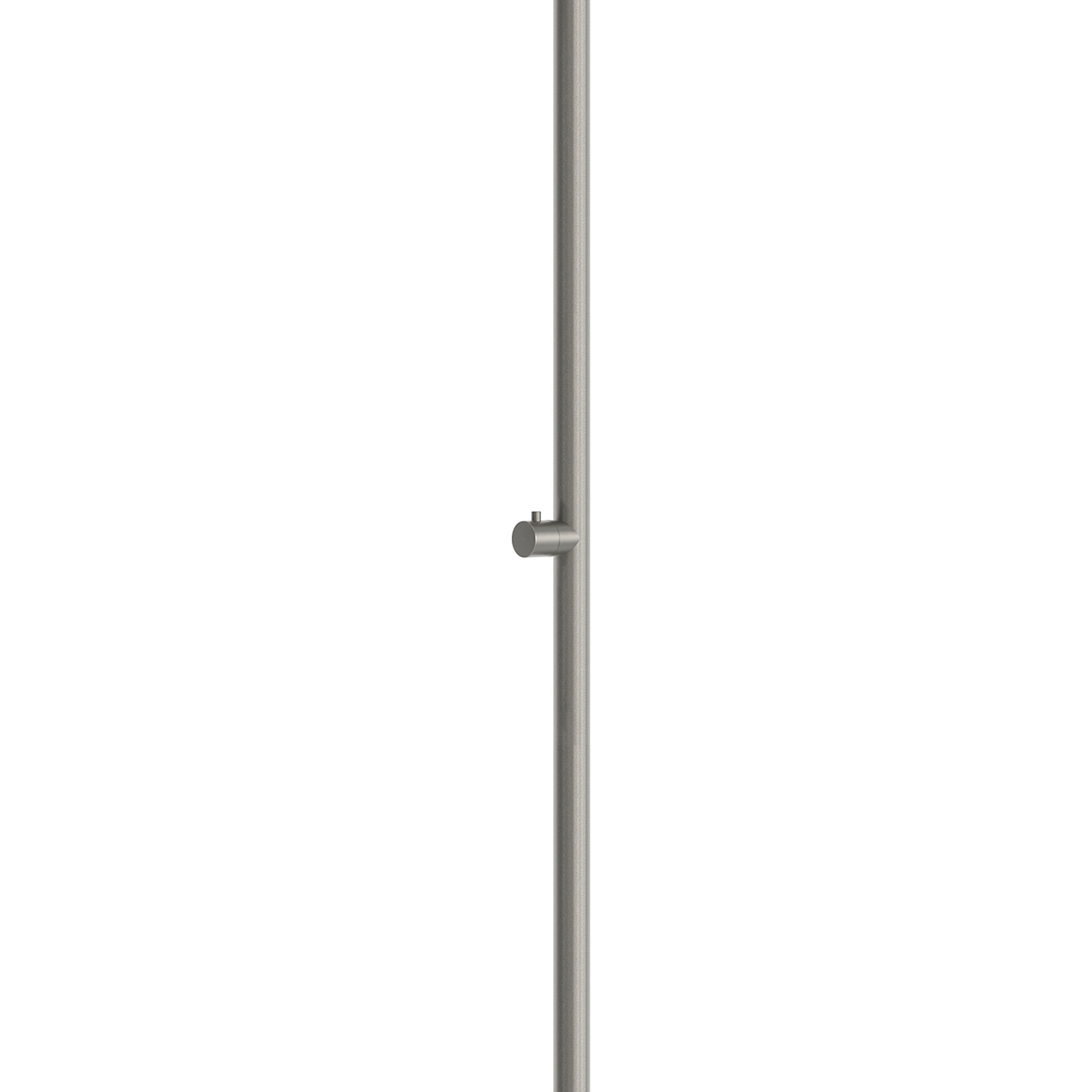 Douche exterieure inox AISI 316L couleur canna di fucile fixation sol br – Image 3