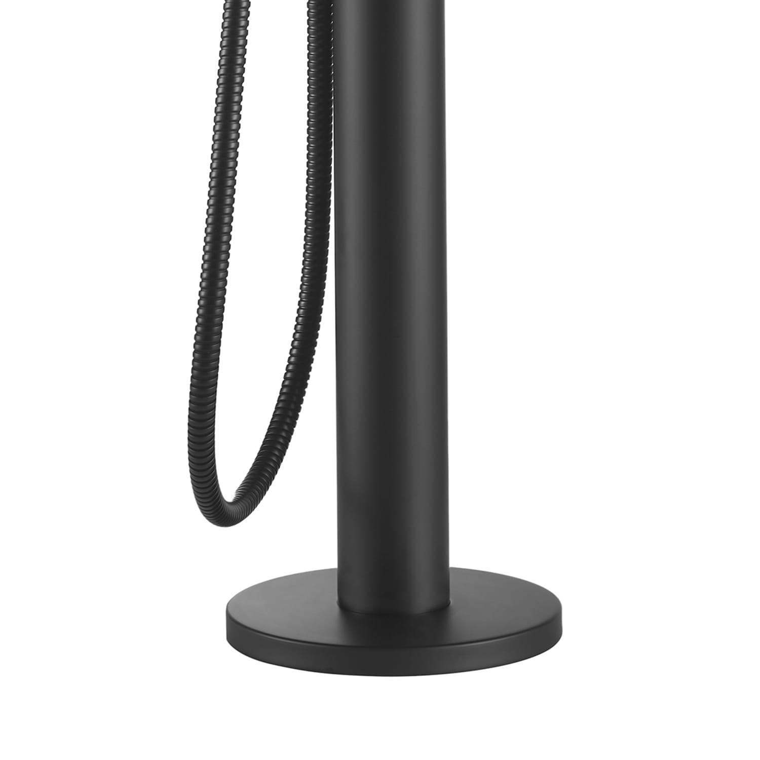 Sined Oristano Robinet De Baignoire Exterieur En Acier Inoxydable Noir – Image 3
