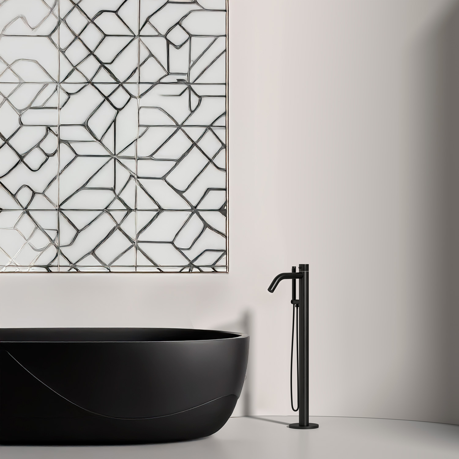 Robinetterie de baignoire