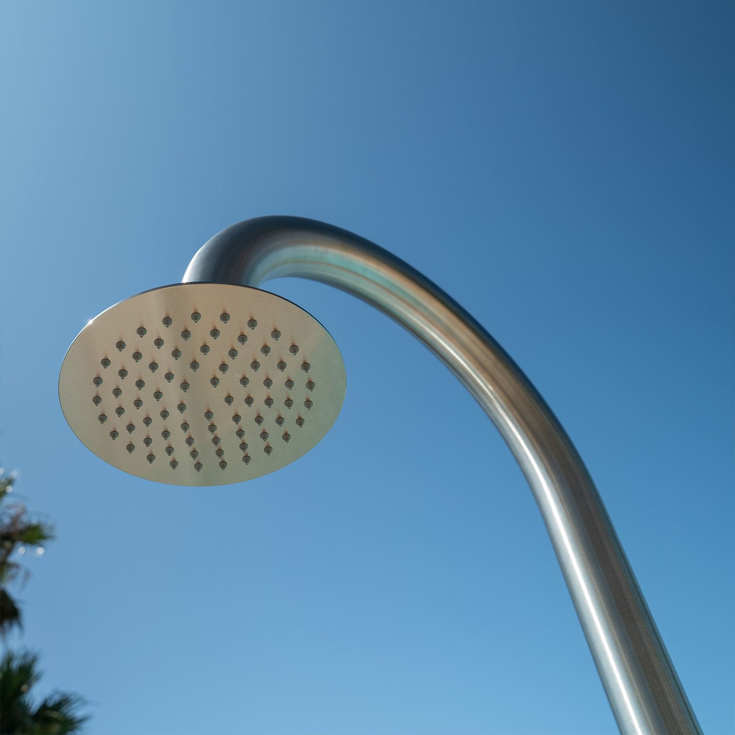 Douche De Piscine a Eau Froide En Acier Inox 316l Sined Doccia Palau – Image 5