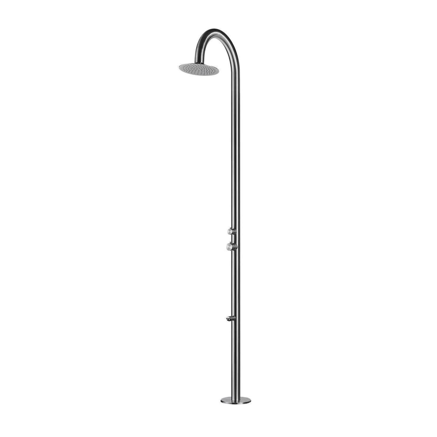 Douche Courbe Pour Piscine Acier Inoxydable 316l Sined Palau Inox – Image 2