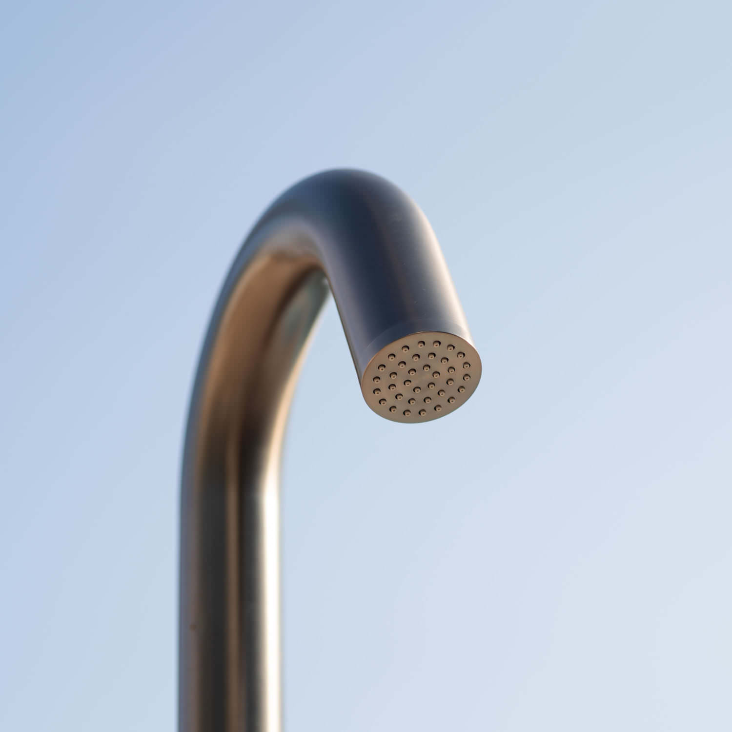 Douche canne de fusil acier inox AISI 316L installation exterieureinterieure – Image 3