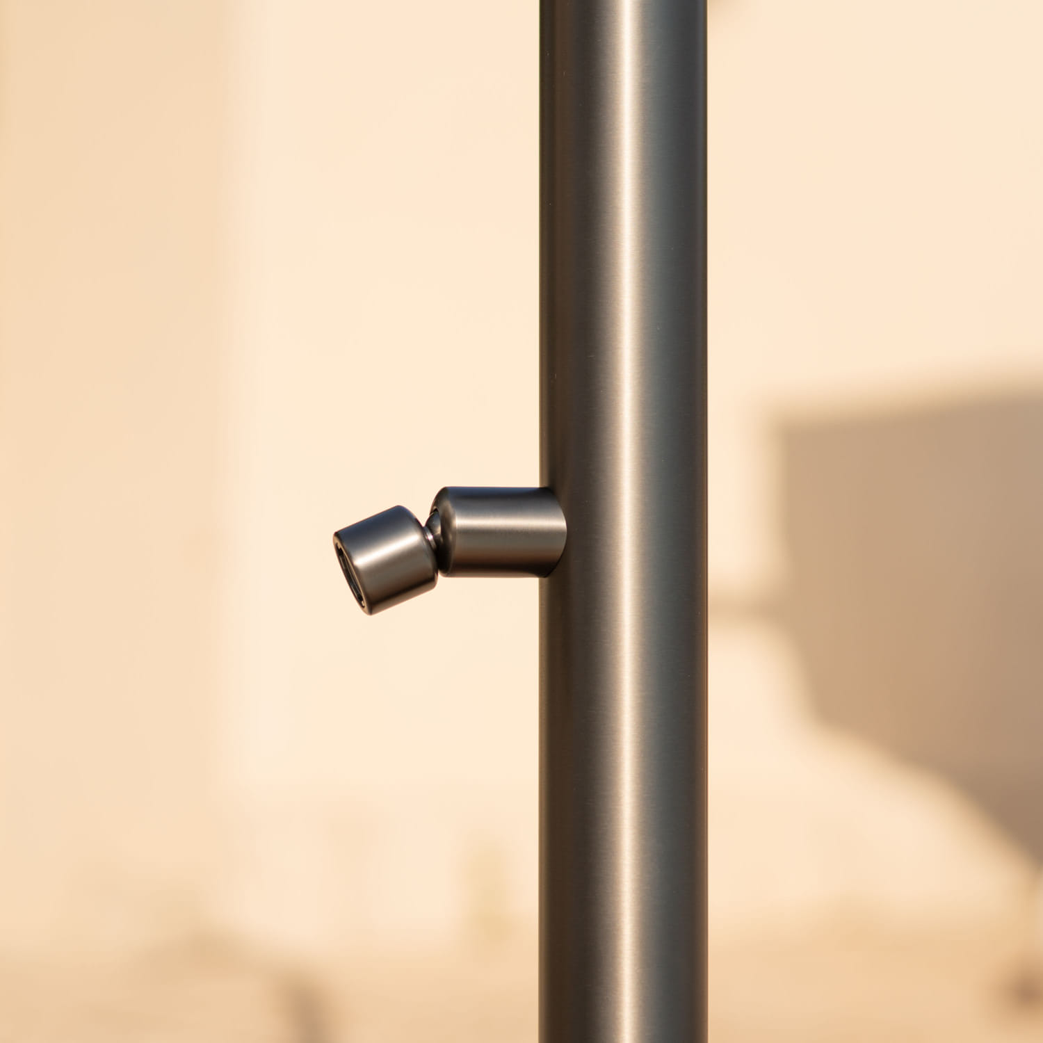 Douche canne de fusil acier inox AISI 316L installation exterieureinterieure – Image 5