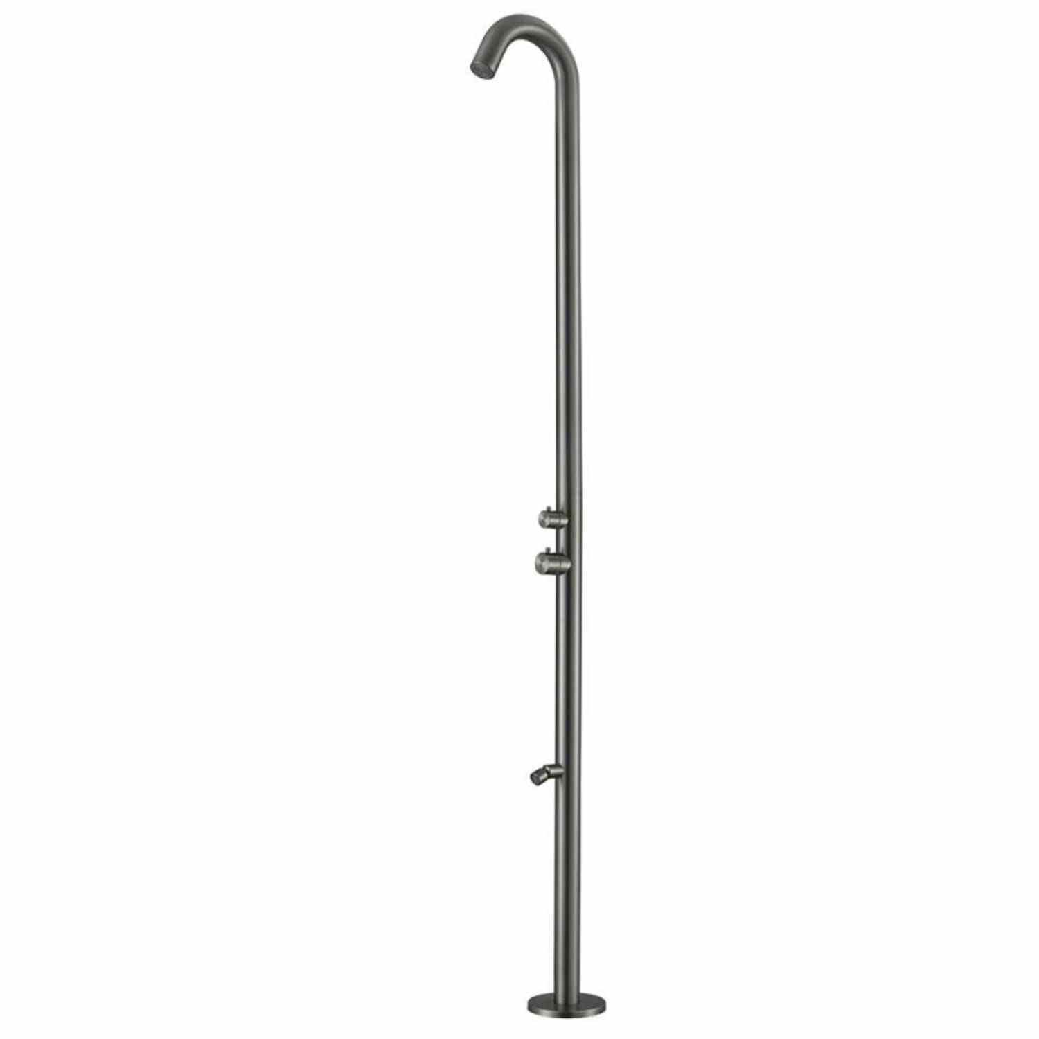 Douche canne de fusil acier inox AISI 316L installation exterieureinterieure – Image 2