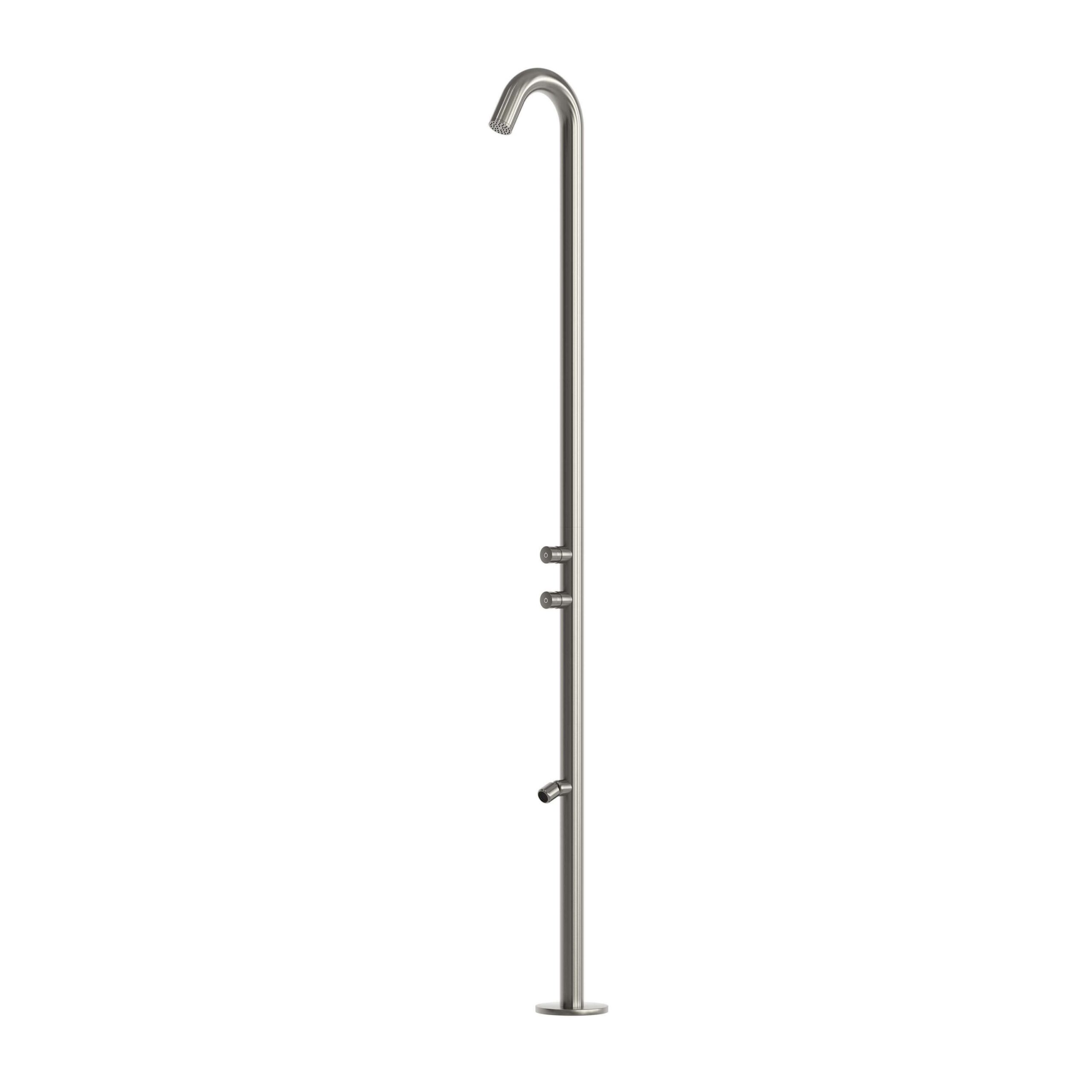 Douche inox 316L gris canon de fusil – Image 2
