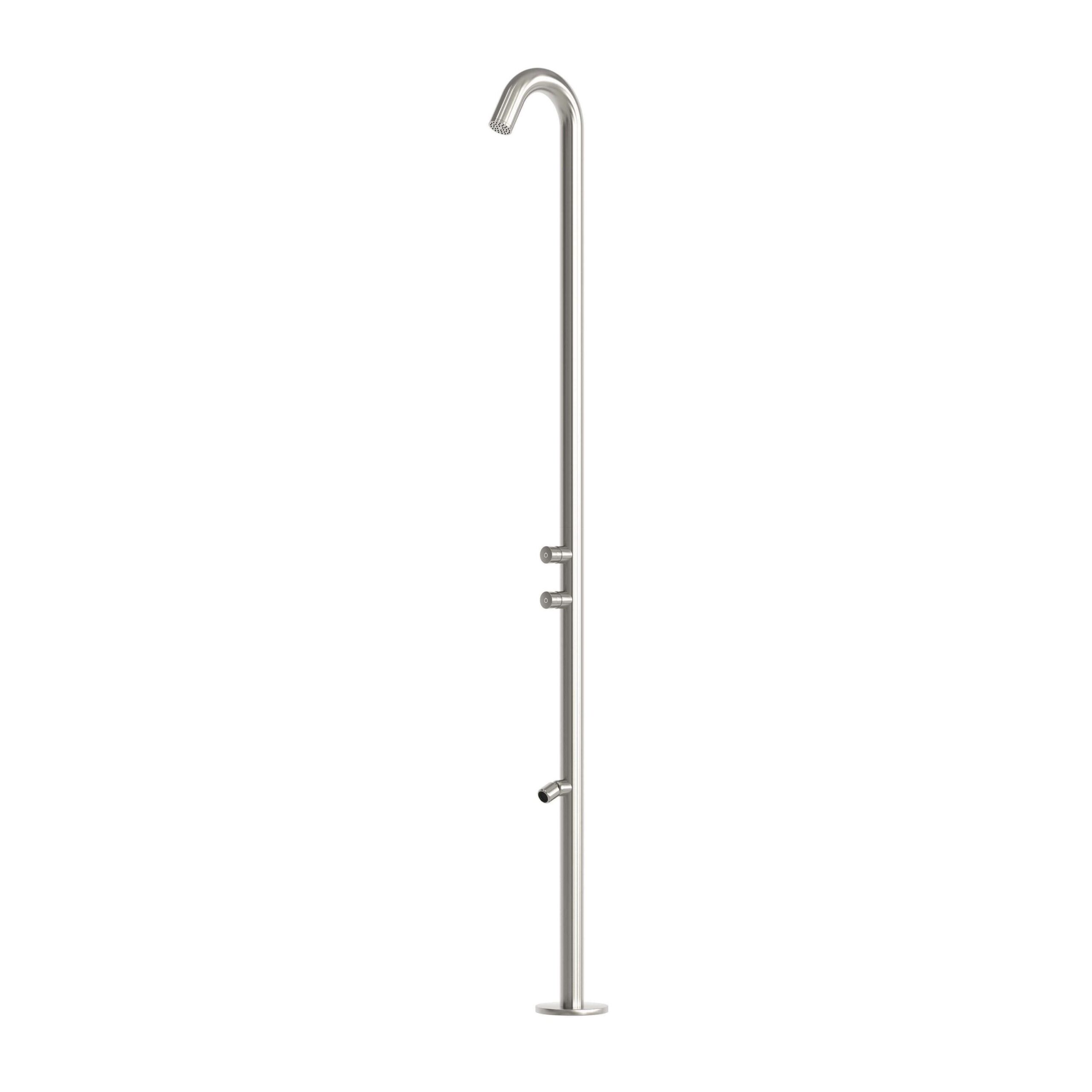 Douche exte233 rieure inox 316L froide inox acier inoxydable 316L – Image 2