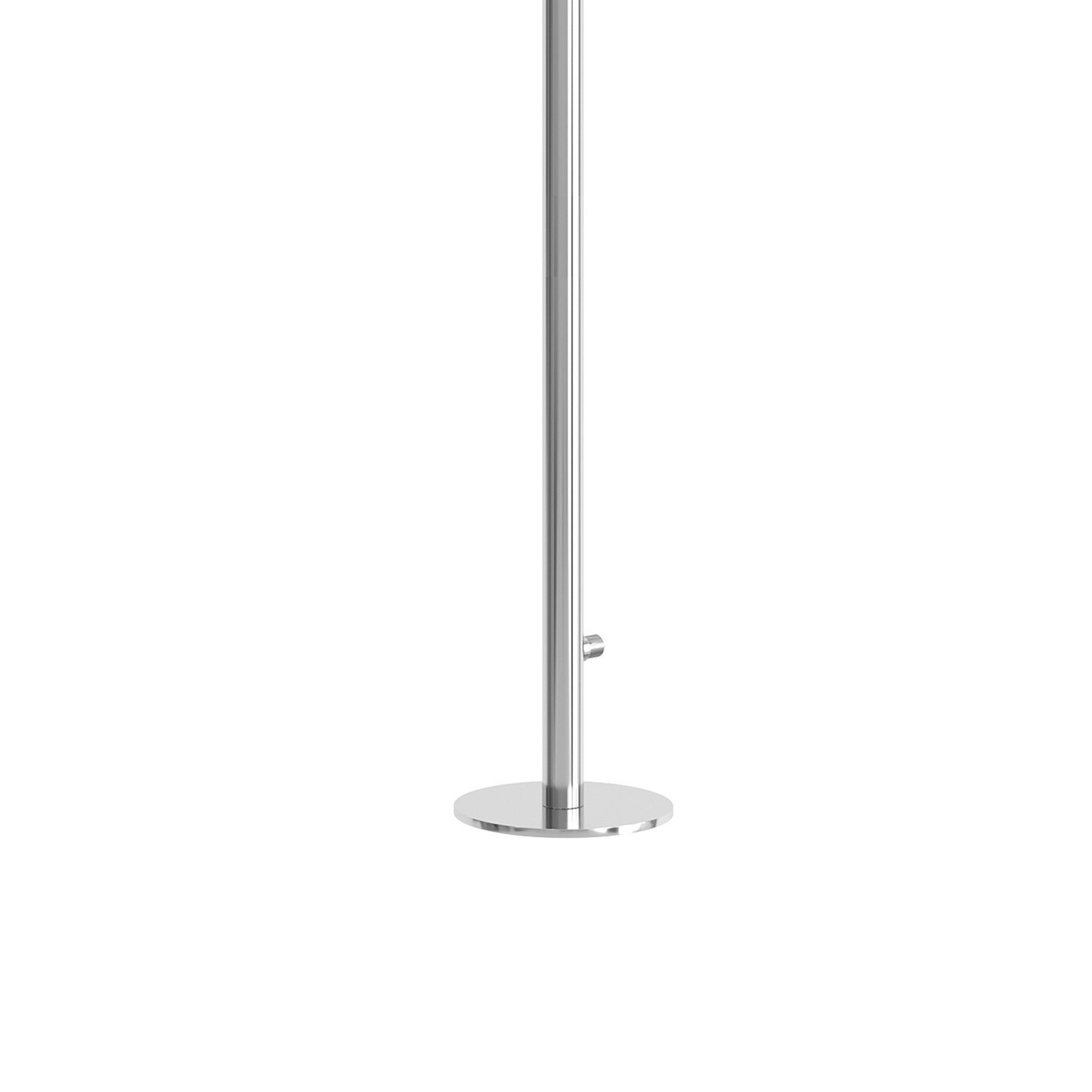 Douche exterieure inox satinee AISI 316L eau froide pomme Ø25 cm – Image 3