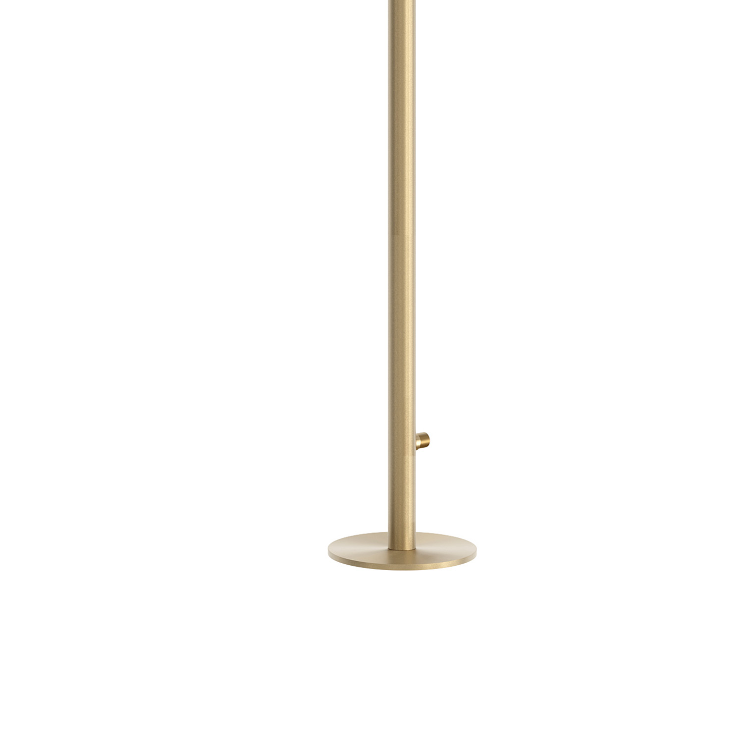Douche exterieure inox AISI 316L PVD or eau froide Ø25 cm 12 – Image 3