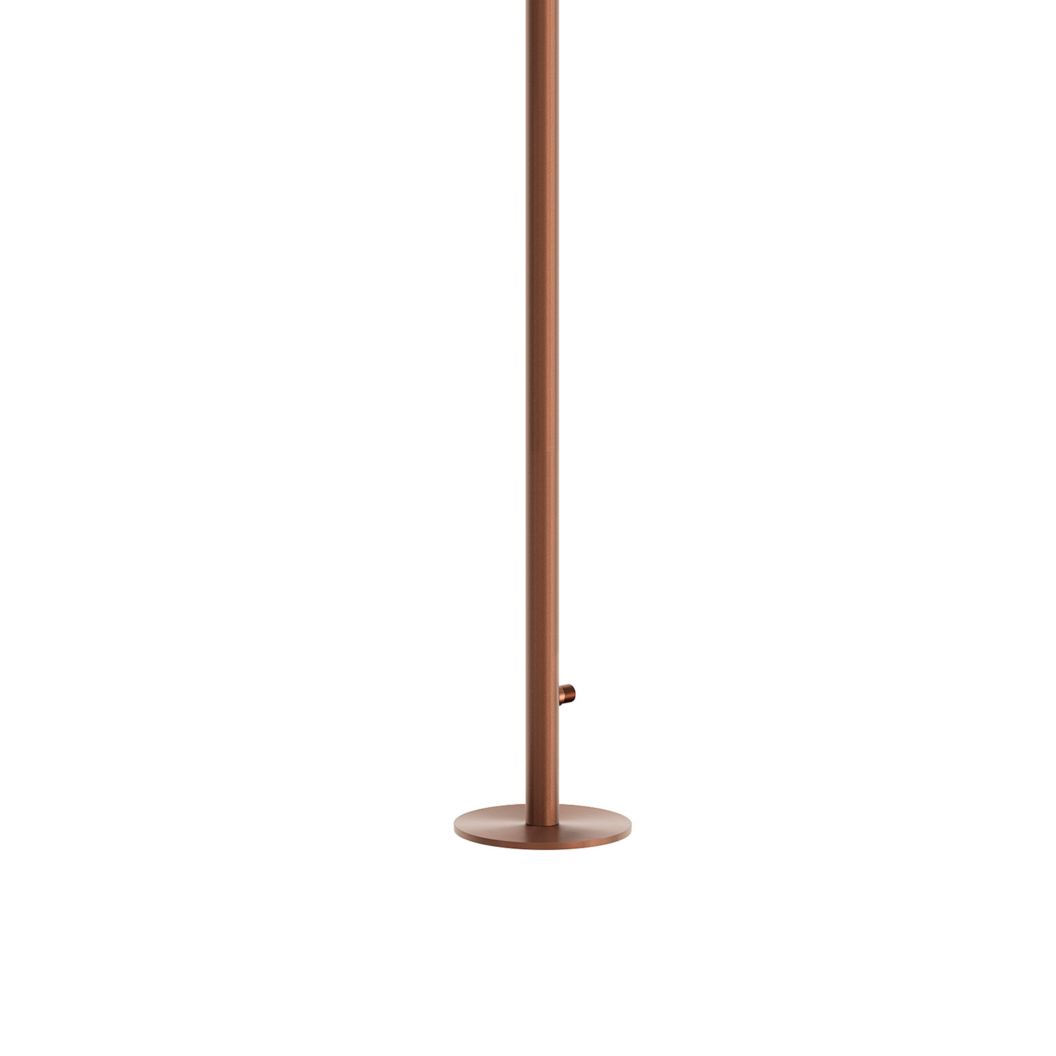 Douche exterieure inox AISI 316L PVD or rose eau froide pomme Ø25 cm – Image 3