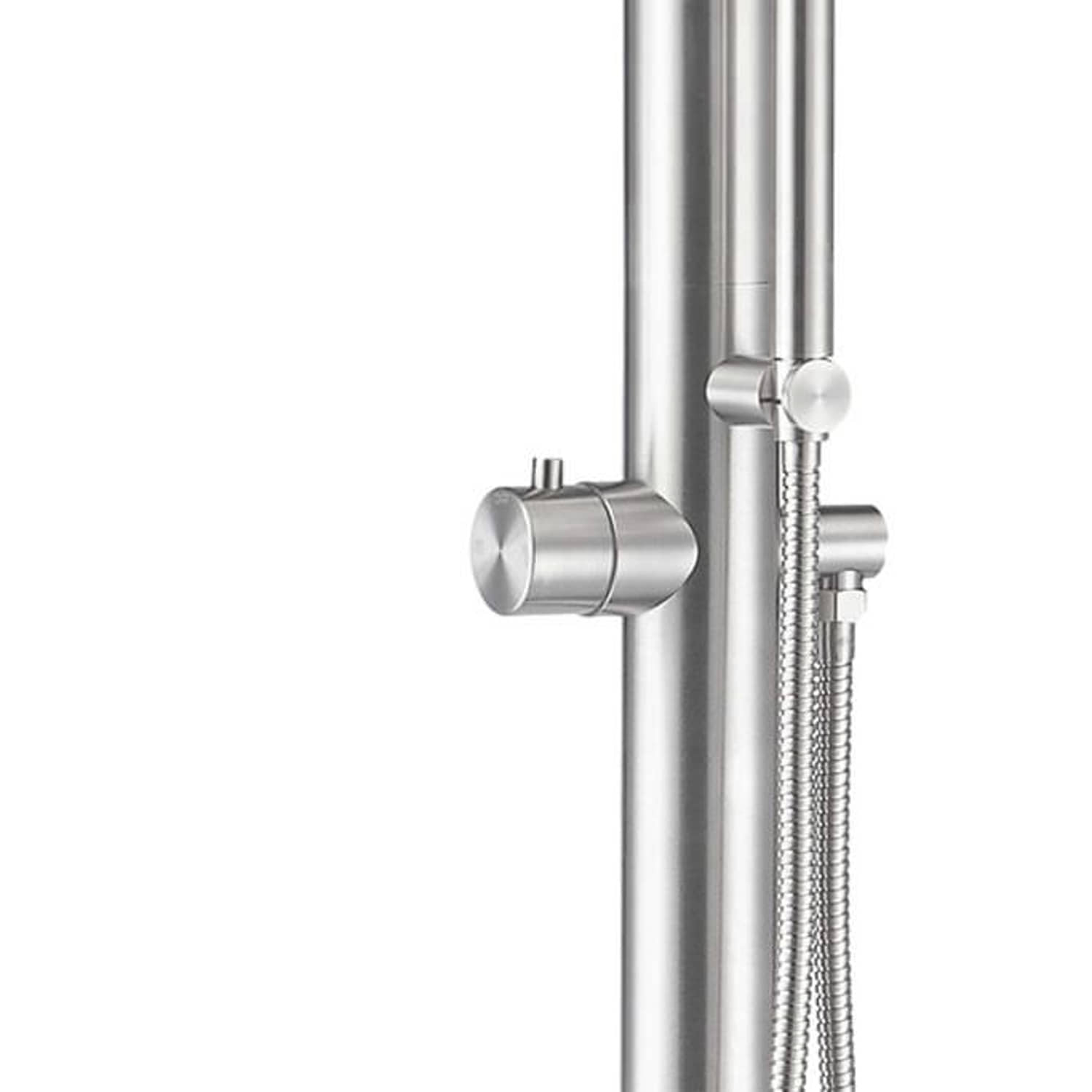 Douche Dexterieur Inox Aisi 316l Et Douche a Main Doccia Sassari Inox – Image 3