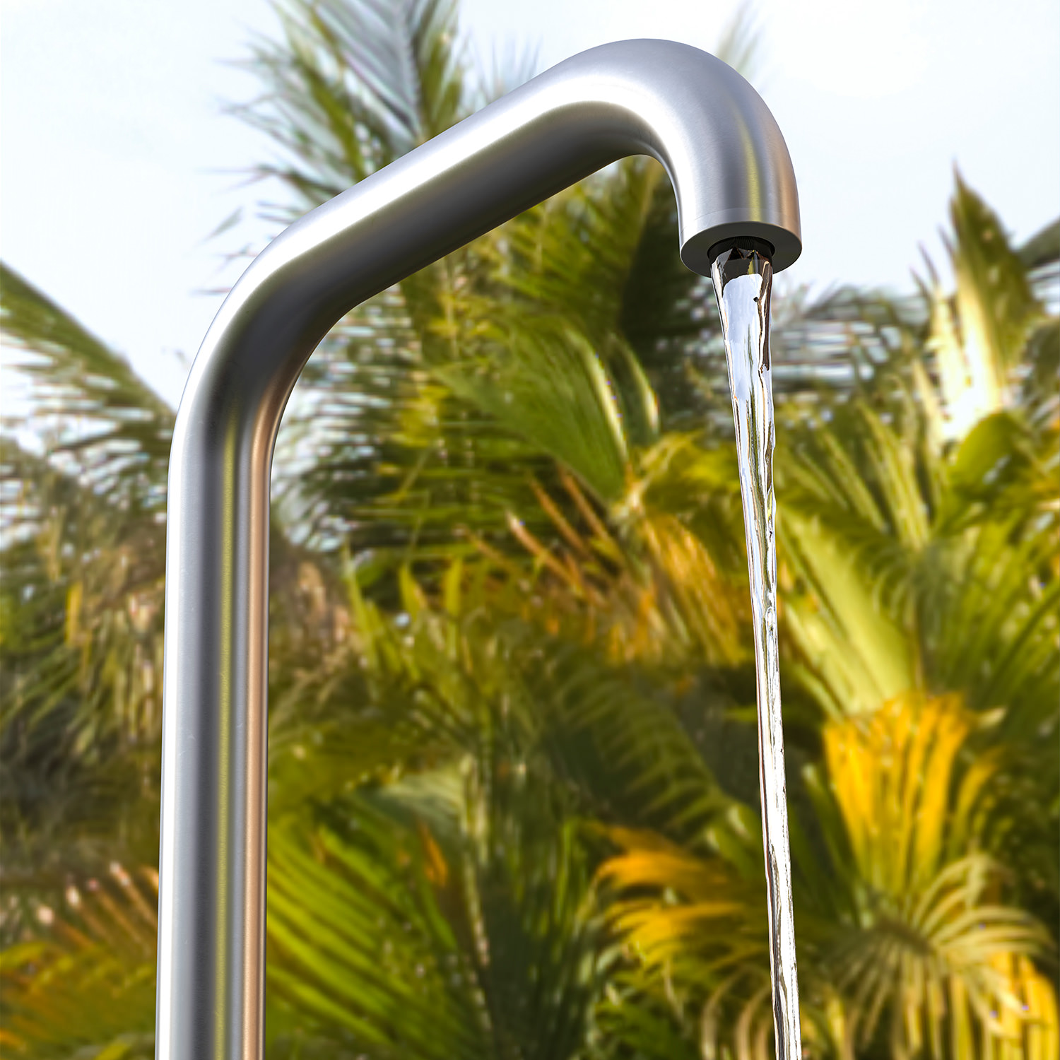 Douche Dexterieur Inox Aisi 316l Et Douche a Main Doccia Sassari Inox – Image 6