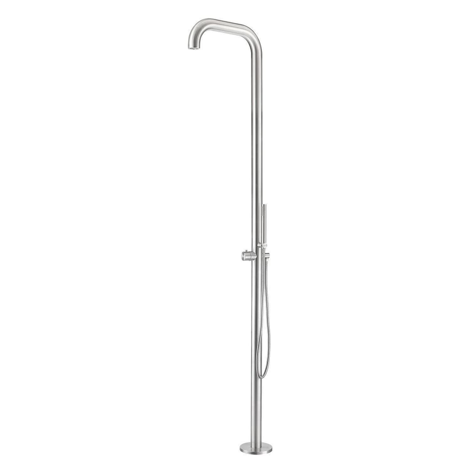 Douche Dexterieur Inox Aisi 316l Et Douche a Main Doccia Sassari Inox – Image 2