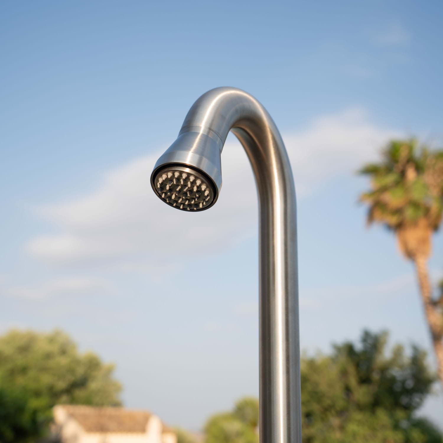Douche Dexterieur Et Douche a Main En Acier Inox 316l Sined Stintino – Image 3