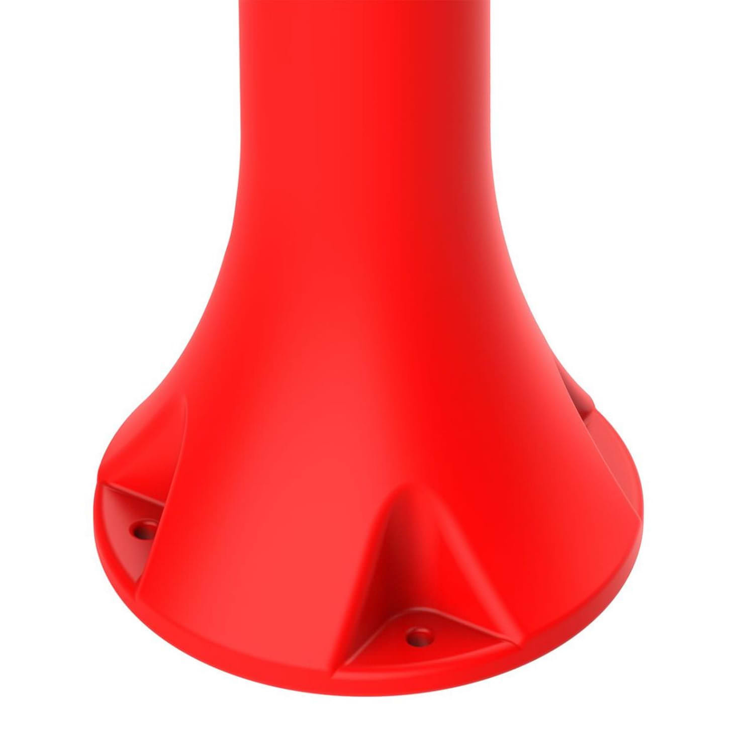 Fontaine de jardin rouge en polyethylene HD avec tuyau de 75 m et 8 jets – Image 4