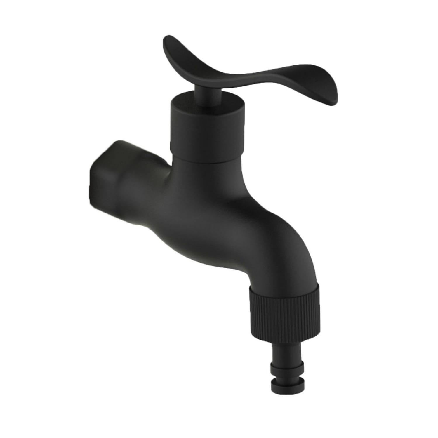Fontaine de jardin rouge en polyethylene HD avec tuyau de 75 m et 8 jets – Image 6