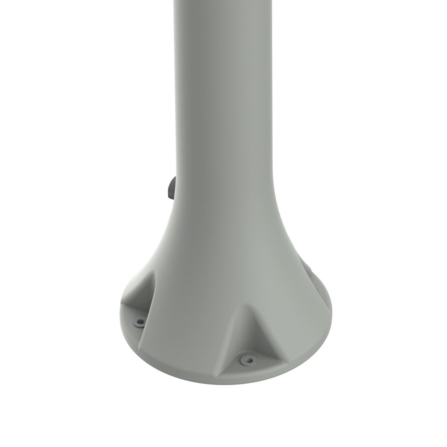 Fontaine de jardin en polyethylene HD taupe tuyau 75 m pistolet 8 jets – Image 5