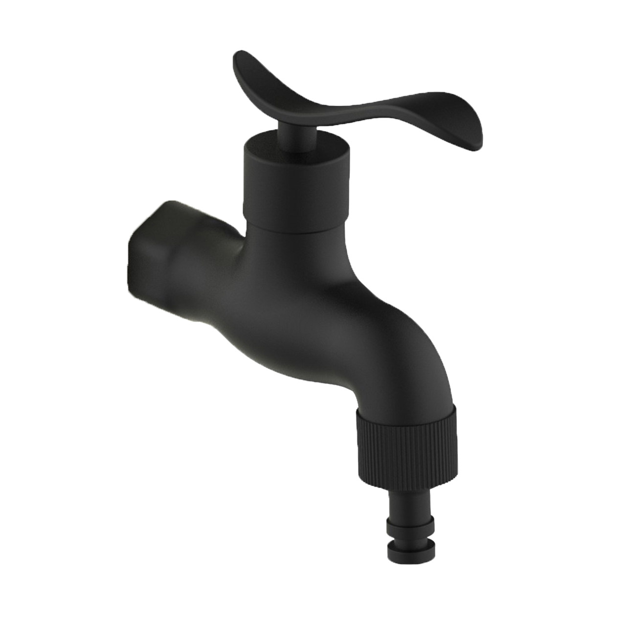 Fontaine de jardin en polyethylene HD taupe tuyau 75 m pistolet 8 jets – Image 6