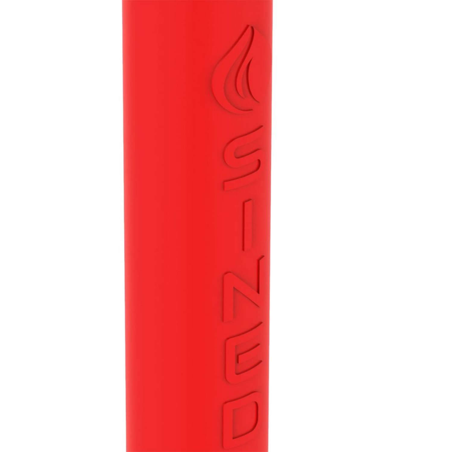 Fontaine de jardin rouge en polyethylene HD raccord lateral pour tuyau darrosage – Image 4