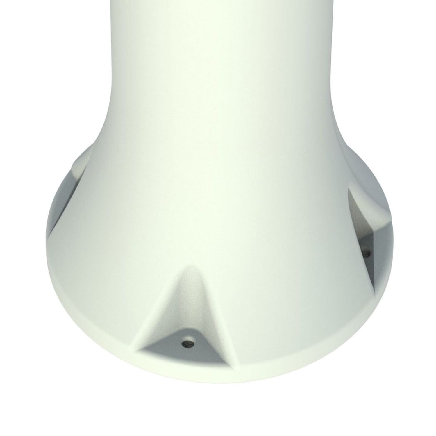 Fontaine blanche de jardin en polyethylene HD Ø15 × 100 cm antiUV – Image 4