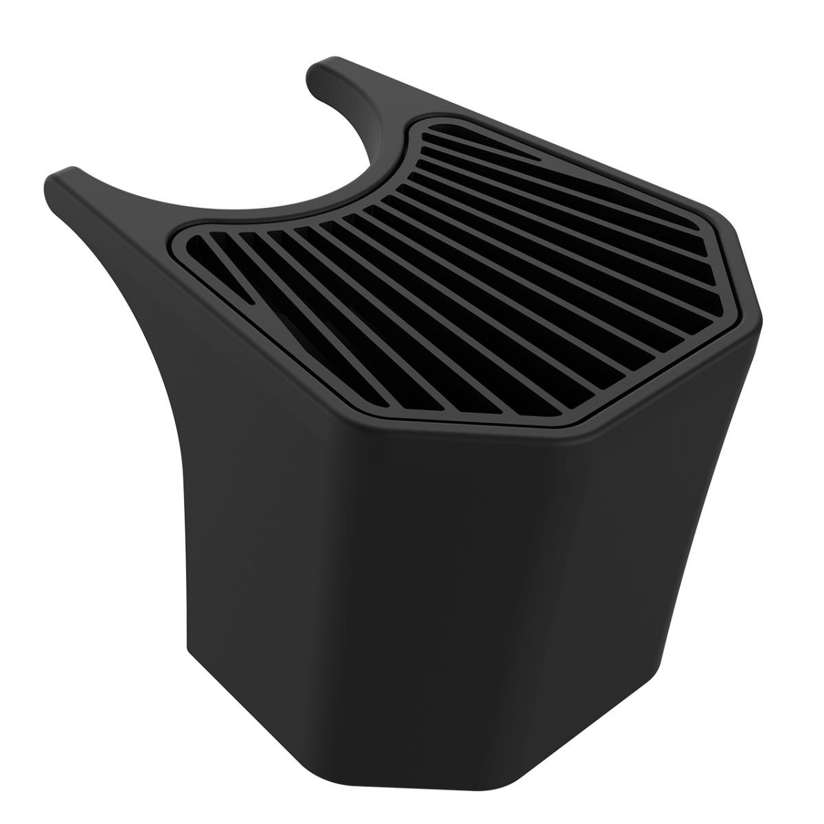 Fontaine noire de jardin en PEHD double raccord panier et tuyau de 75 m – Image 8