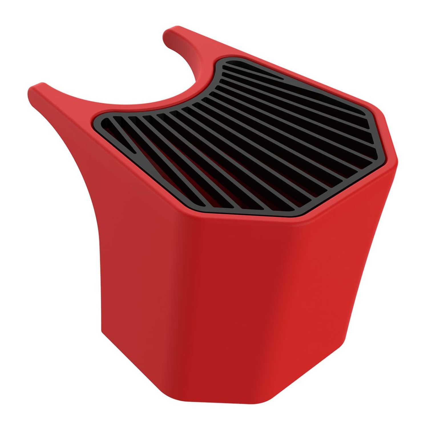 Fontaine de jardin rouge en PEHD double raccord panier et tuyau de 75 m – Image 8