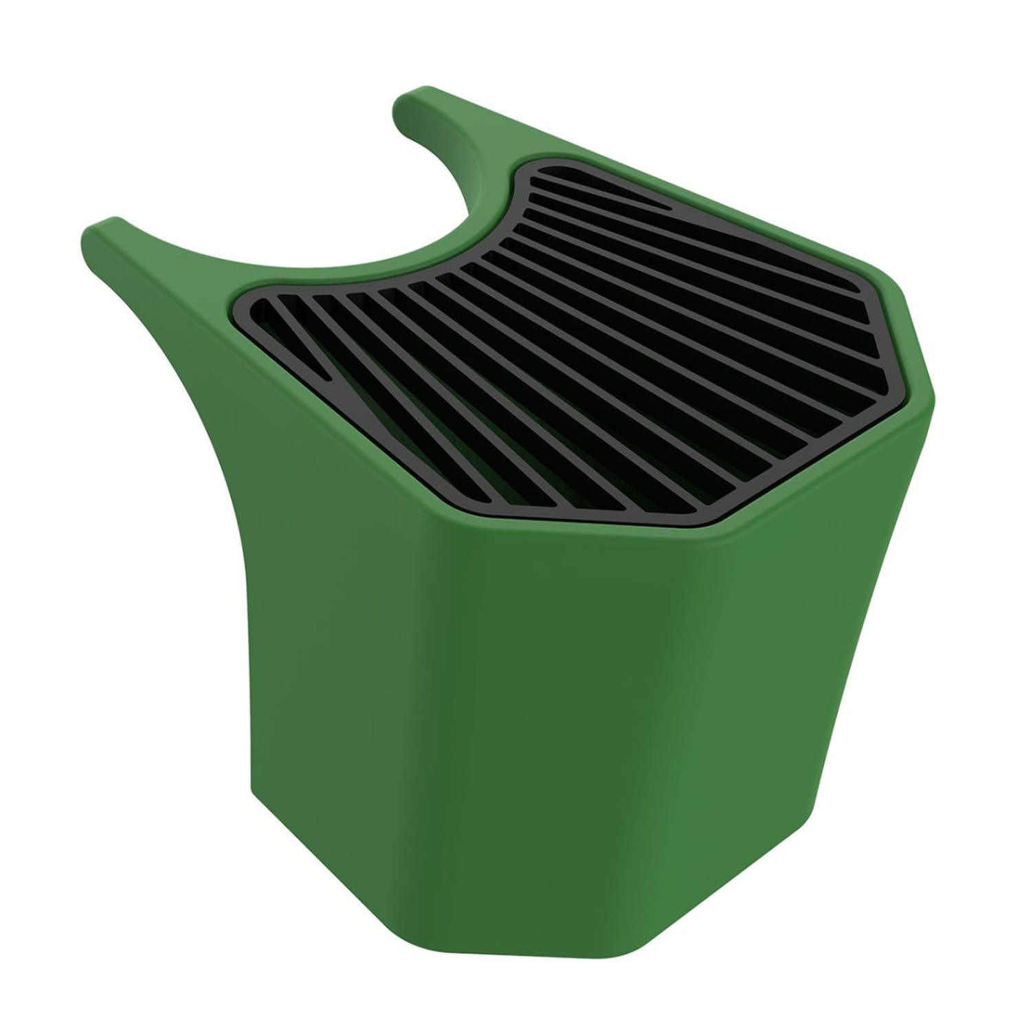 Fontaine de jardin verte en polyethylene HD double raccord et tuyau 75 m – Image 8